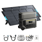 Anker SOLIX F3000 Solar Generator + Expansion Batteries