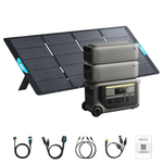 Anker SOLIX F3000 Solar Generator + Expansion Batteries