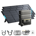 Anker SOLIX F3000 Solar Generator + Expansion Batteries