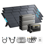 Anker SOLIX F3000 Solar Generator + Expansion Batteries