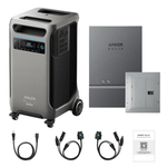Anker SOLIX F3800 Plus Portable Power + Smart Home Power Kit - Off Grid Stores