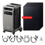 Anker SOLIX F3800 Plus Portable Power Station + 440W Rigid Solar Panels - Off Grid Stores