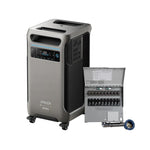 Anker SOLIX F3800 Plus Portable Power Station + 50A Transfer Switch