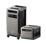 Anker SOLIX F3800 Plus Portable Power Station + Expansion Battery