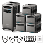 Anker SOLIX F3800 Plus Portable Power Station + Expansion Battery - Off Grid Stores