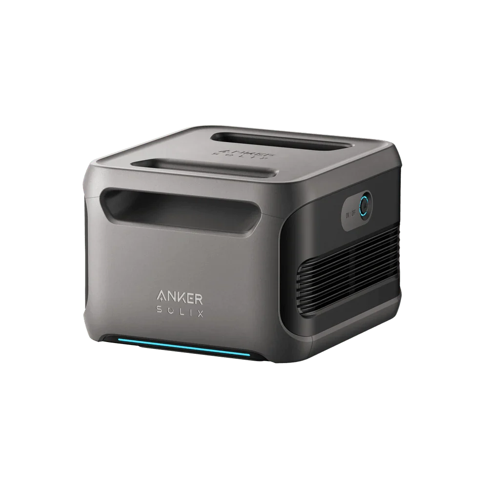 Anker SOLIX F3800 Plus Portable Power Station + Expansion Battery