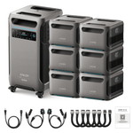 Anker SOLIX F3800 Plus Portable Power Station + Expansion Battery - Off Grid Stores