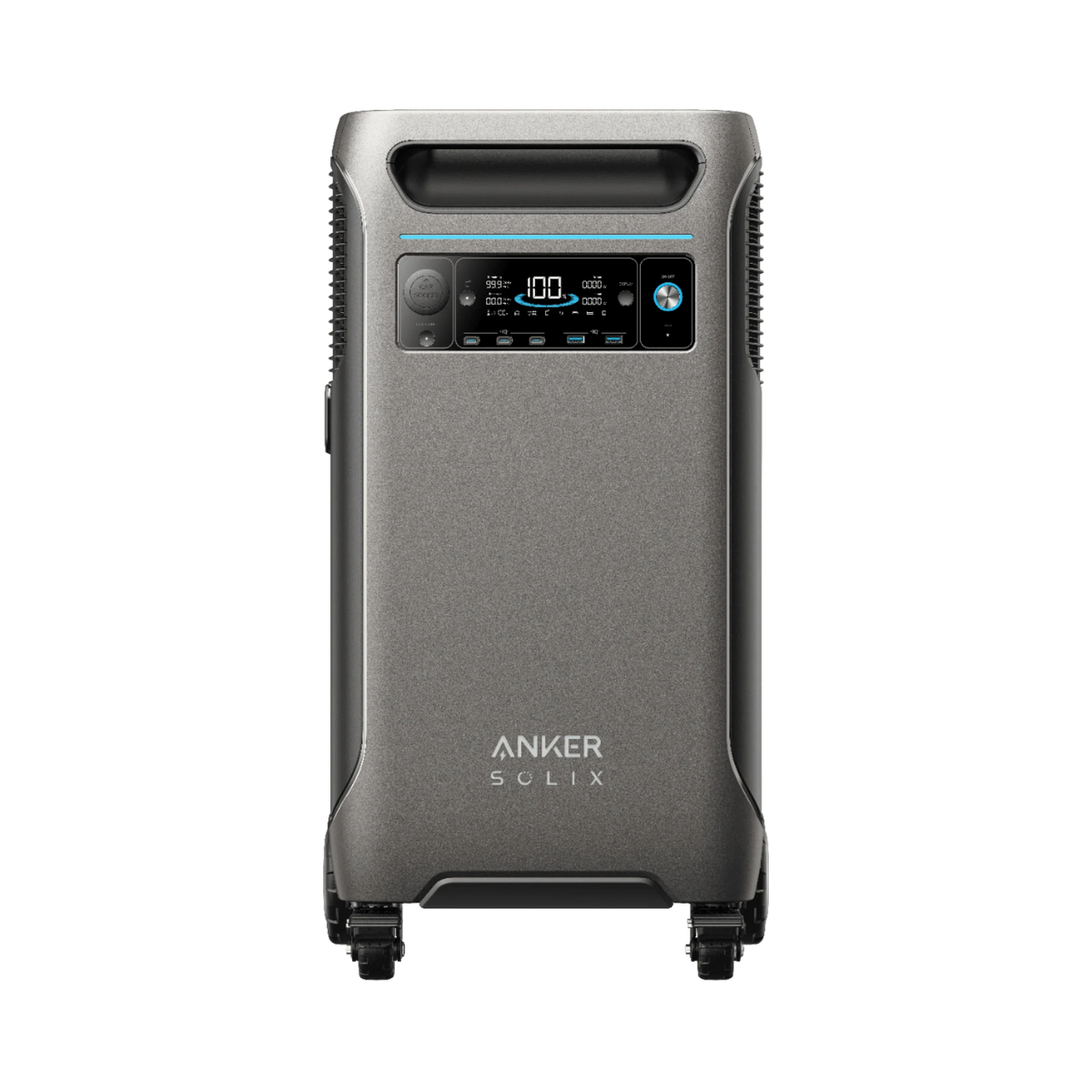 Anker SOLIX F3800 Solar Generator + 440W Rigid Solar Panels