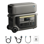Anker SOLIX F3000 Solar Generator + Expansion Batteries