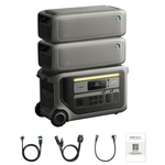 Anker SOLIX F3000 Solar Generator + Expansion Batteries - Off Grid Stores