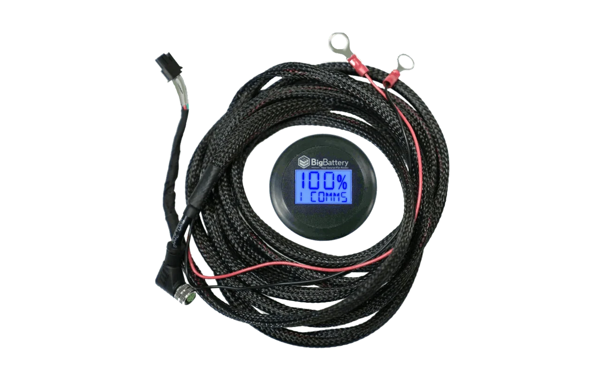BigBattery 48V EAGLE 2 LiFePO4 Kit
