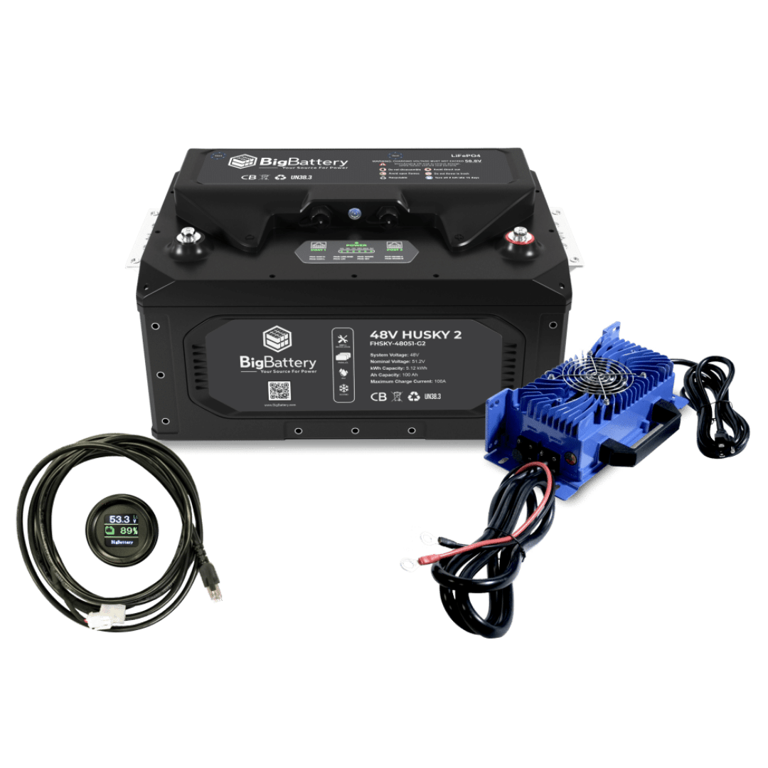BigBattery 48V HUSKY 2 Kit - Off Grid Stores