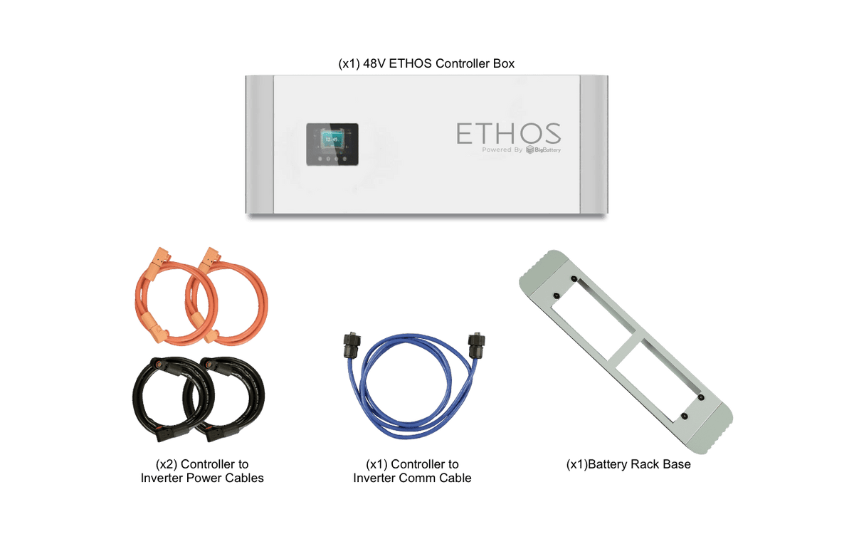 BigBattery ETHOS 48V LiFePO4 Battery Kits