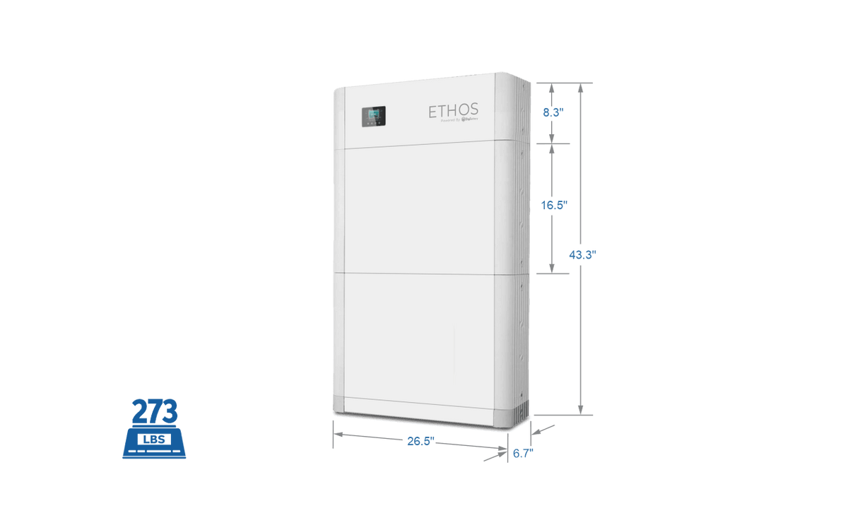 BigBattery ETHOS 48V LiFePO4 Battery Kits