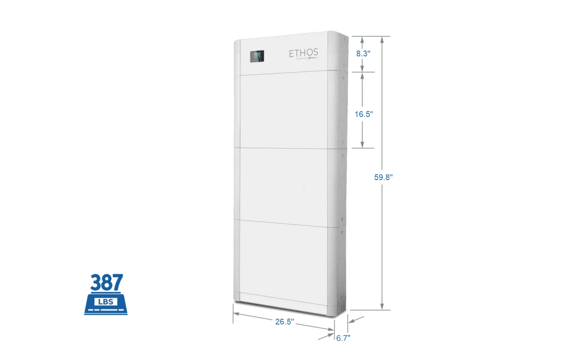 BigBattery ETHOS 48V LiFePO4 Battery Kits
