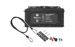BigBattery HUSKY 2 24V 200Ah 5.12kWh LiFePO4 Battery
