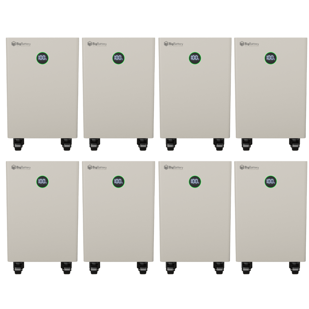 BigBattery NEXUS 51.2V 15kWH LiFePO4 Battery - Off Grid Stores