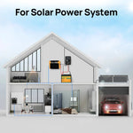ECO-WORTHY 12V 100Ah Lithium Iron Phosphate Battery