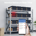 ECO-WORTHY 12V 280Ah Lithium Iron Phosphate Battery With Bluetooth