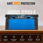 ECO-WORTHY 24V 100Ah Lithium Iron Phosphate Battery