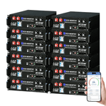 ECO - WORTHY Cubix 100 48V 100Ah Server Rack Battery - Off Grid Stores