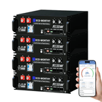 ECO - WORTHY Cubix 100 48V 100Ah Server Rack Battery - Off Grid Stores