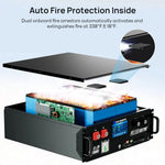 ECO-WORTHY Cubix 100 Pro 51.2V 100AH Server Rack Battery