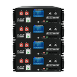ECO - WORTHY Cubix 100 Pro 51.2V 100AH Server Rack Battery - Off Grid Stores
