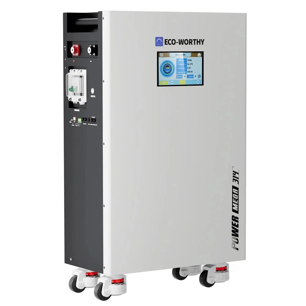 ECO - WORTHY PowerMega 314 51.2V 314AH Lithium Battery - Off Grid Stores