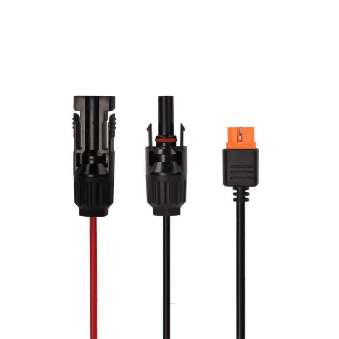 EcoFlow DELTA Pro 3 Solar Generator + XT60i Cable Kit