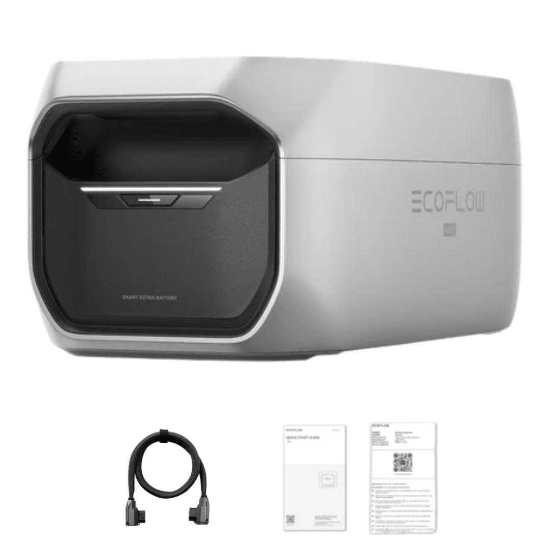 EcoFlow DELTA 3 Max Plus Smart Extra Battery