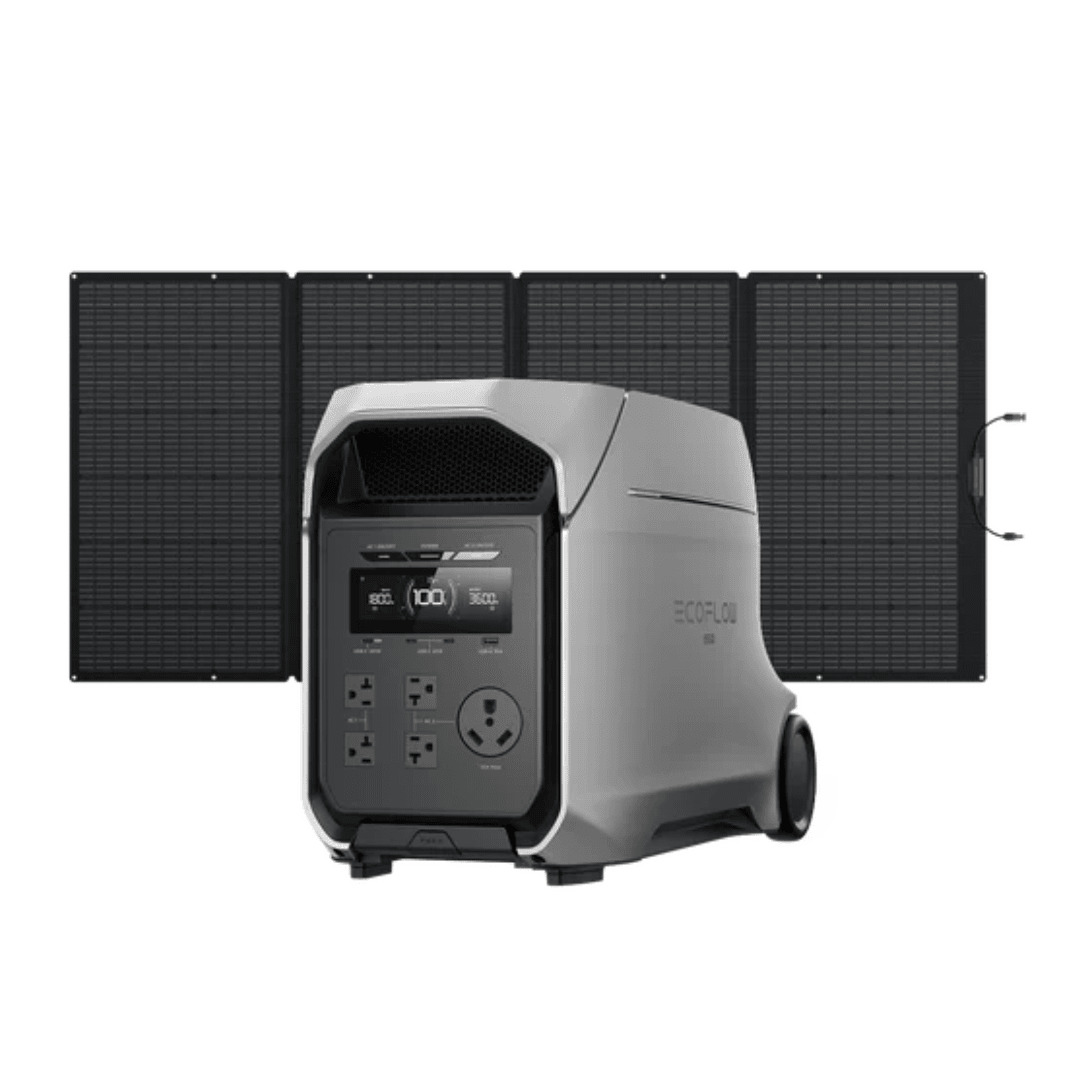 EcoFlow DELTA 3 Ultra Plus 3072Wh 3600W Portable Power Station