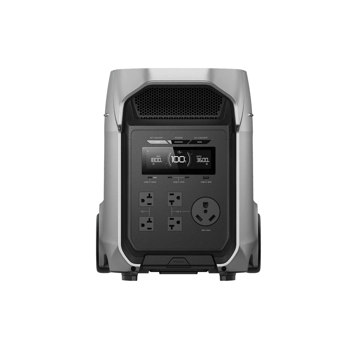 EcoFlow DELTA 3 Ultra Plus 3072Wh 3600W Portable Power Station