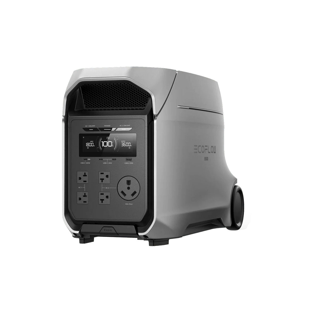 EcoFlow DELTA 3 Ultra Plus 3072Wh 3600W Portable Power Station