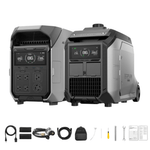 EcoFlow DELTA Pro 3 4096Wh 4000W Portable Power Station Solar Generator - Off Grid Stores