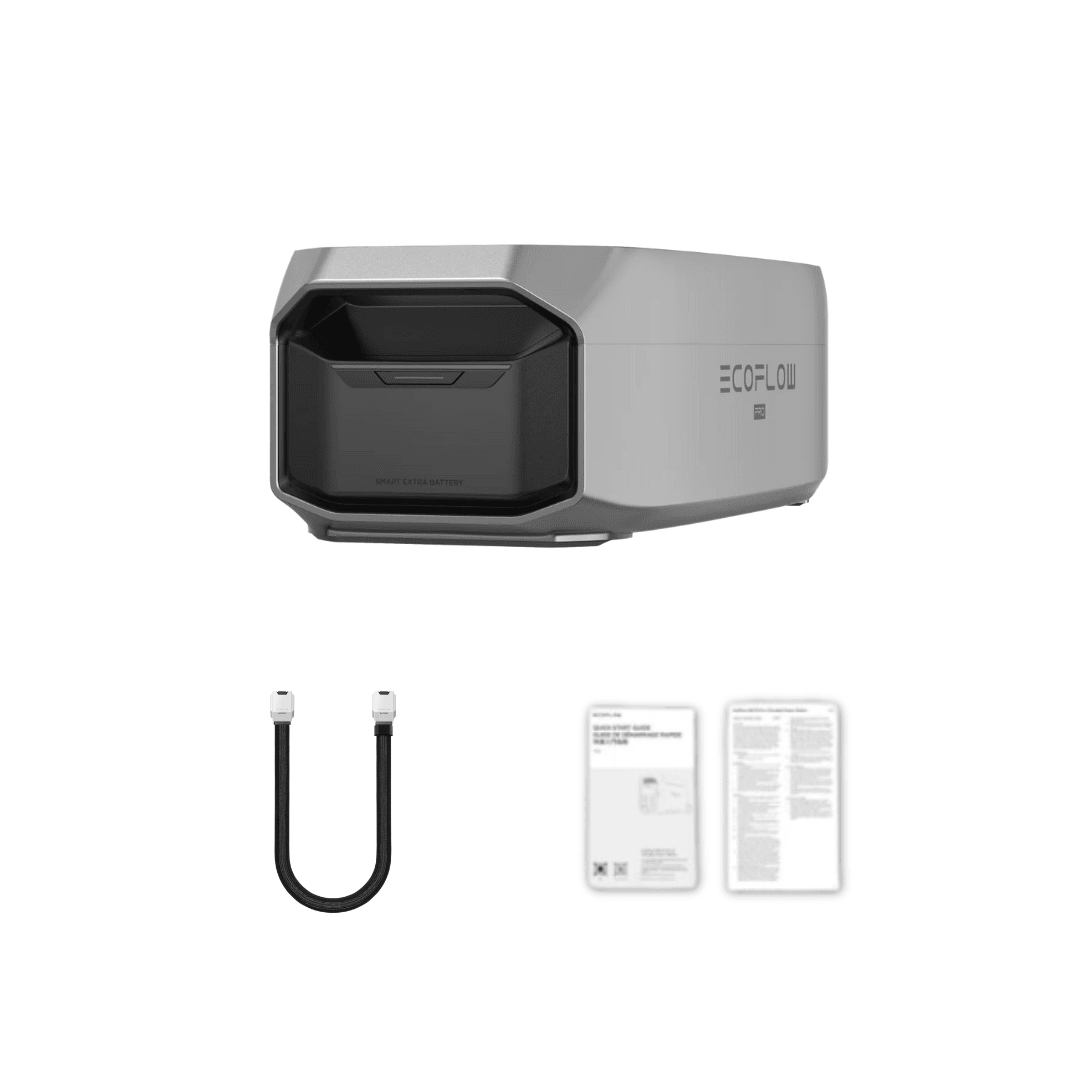 EcoFlow DELTA Pro 3 4096Wh Smart Extra Battery