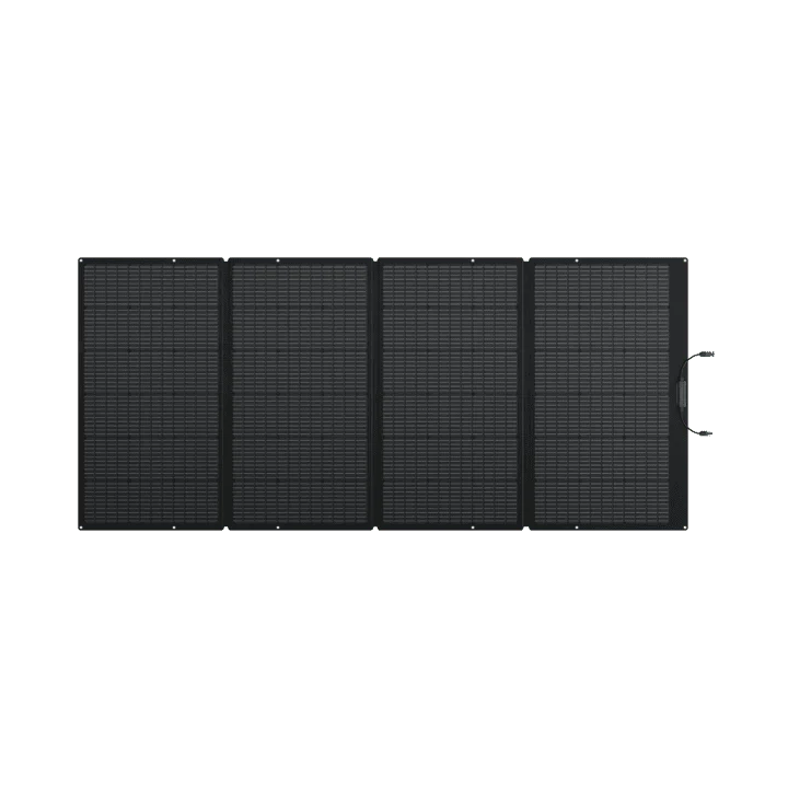 EcoFlow DELTA Pro 3 Solar Generator + 400W Portable Solar Panels