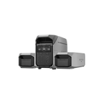EcoFlow DELTA Pro 3 Solar Generator + DELTA Pro 3 Extra Batteries
