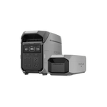 EcoFlow DELTA Pro 3 Solar Generator + DELTA Pro 3 Extra Batteries
