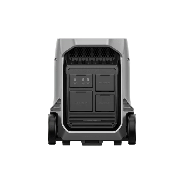 EcoFlow DELTA Pro 3 Solar Generator + 400W Portable Solar Panels