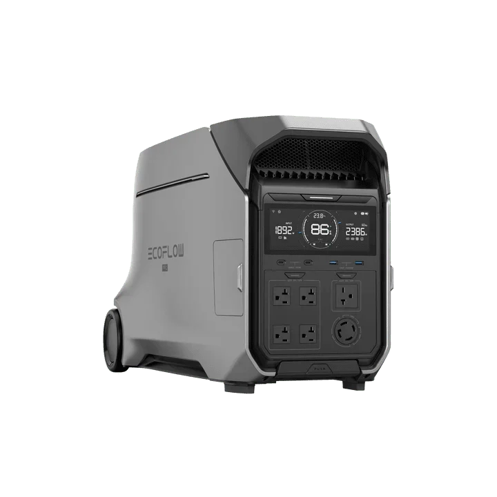EcoFlow DELTA Pro 3 Solar Generator + XT60i Cable Kit