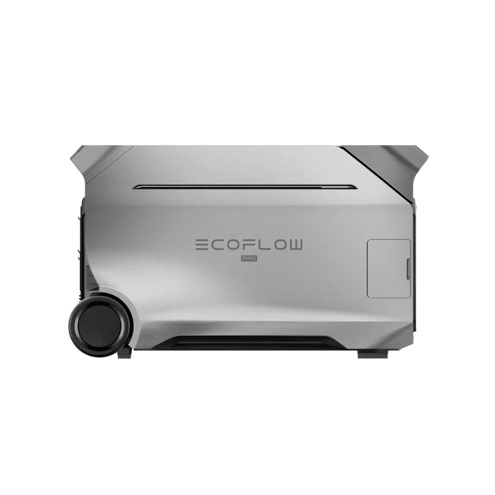 EcoFlow DELTA Pro 3 Solar Generator + DELTA Pro 3 Extra Batteries