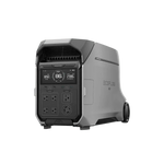 EcoFlow DELTA Pro 3 Solar Generator + DELTA Pro 3 Extra Batteries