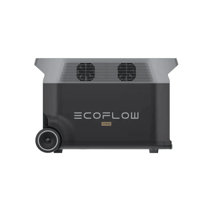 EcoFlow DELTA Pro 3600Wh 3600W Solar Generator + 250W Rigid Monocrystalline Solar Panels Kit