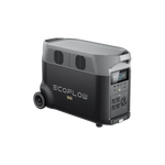 EcoFlow DELTA Pro 3600Wh 3600W Solar Generator + 250W Rigid Monocrystalline Solar Panels Kit