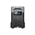 EcoFlow DELTA Pro 3600Wh 3600W Solar Generator + 250W Rigid Monocrystalline Solar Panels Kit