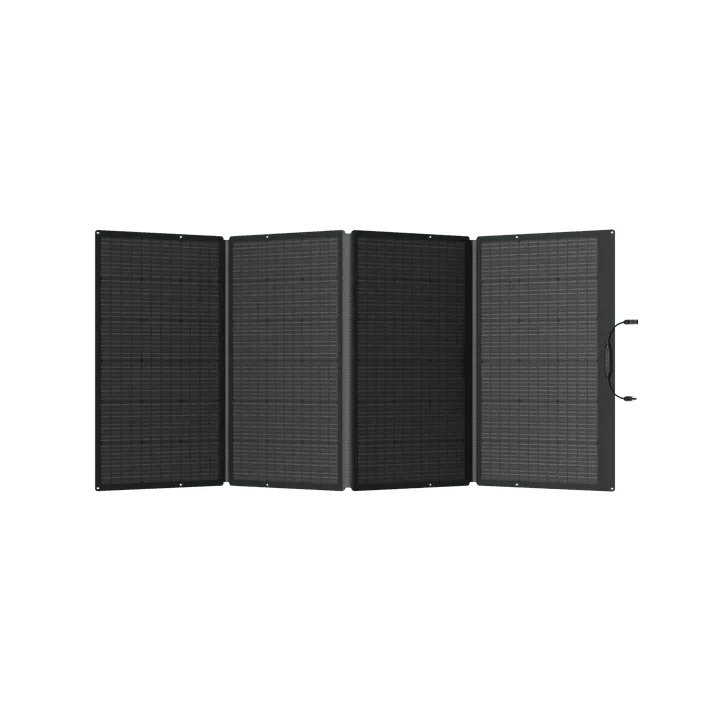 EcoFlow DELTA Pro + 400W Portable Solar Panel + Transfer Switch