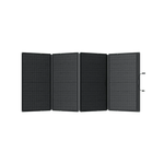 EcoFlow DELTA Pro + 400W Portable Solar Panel + Transfer Switch