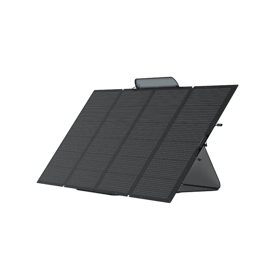 EcoFlow DELTA Pro + 400W Portable Solar Panel + Transfer Switch
