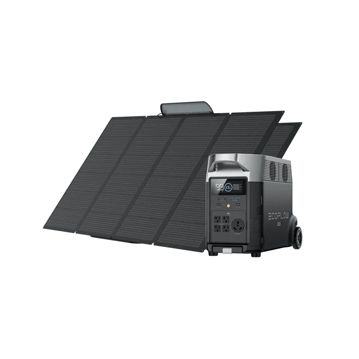 EcoFlow DELTA Pro + 400W Portable Solar Panels - Off Grid Stores